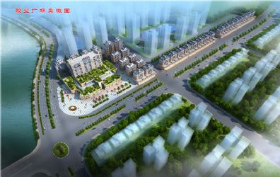 黑鬼打炮骏业广场效果图